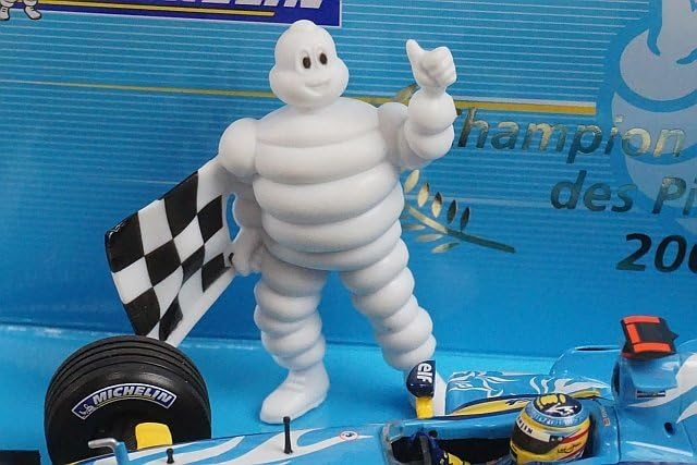 Amazon | PMA ミニチャンプス 1/43 Renault ルノー F1 チームR26 F